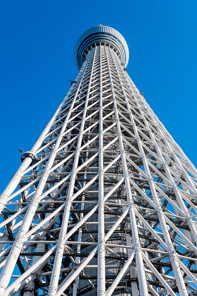 Skytree tower, Tokyo, Japan